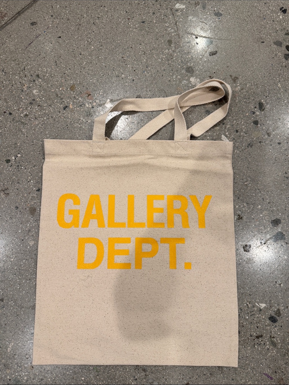 Gallery Dept. Canvas Tote Bag New